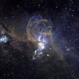 Buy Loops of NGC 3576 at AllPosters.com