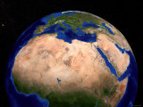Blue Marble Next Generation Seasonal Landcover