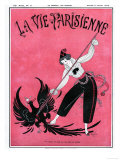 La Vie Parisienne, Glamour Erotica By George Barbier Magazine, France, 1915