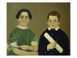 Two Children of Captain Christopher and Mrs. Ruth Andrews