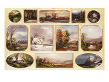 Buy The Months of the Year. Hart 91823-1894), 1861 at AllPosters.com