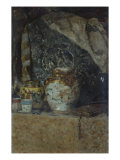 Still Life with Satsuma Jars, c.1880