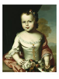 Buy Elizabeth Greenleaf, c.1755-1758 at AllPosters.com