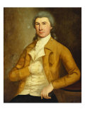 Portrait of Ezra Trumbull