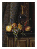Still Life with Fruit and Claret, 1881
