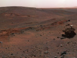Buy Spirit Mars Exploration Rover on the Flank of Husband Hill at AllPosters.com