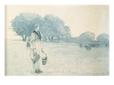 Milkmaid, 1875