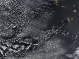 Low-Level Winds Rushing over the Cape Verde Islands