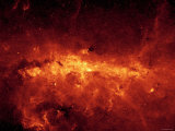 Buy Milky Way Center Aglow with Dust at AllPosters.com