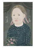 Portrait of Miss Woods, c.1840