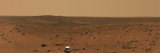 Panoramic View of Mars