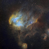 IC 2944, also known as The Running Chicken Nebula