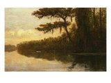 Buy Florida Landscape, 1875 at AllPosters.com