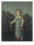 Buy Portrait of a Young Girl, c.1815 at AllPosters.com