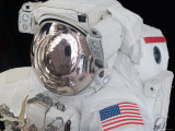 Buy Close-Up View of an Astronaut's Helmet Visor at AllPosters.com