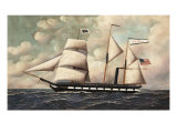 Buy The Barkentine John S. Mckim, 1902 at AllPosters.com