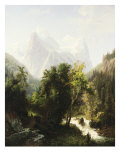 Buy Path Through the Mountains, 1858 at AllPosters.com