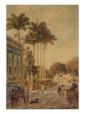 Street Scene, Rio de Janeiro, 1879