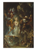 Buy Fantasy Based on Goethe's Faust, 1834 at AllPosters.com
