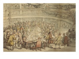Buy Conversation at the Surgeons Hall, Old Bailey, London at AllPosters.com