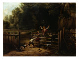 Buy Happy as a King, 1843 at AllPosters.com