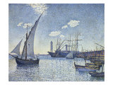 Buy Port de Cette, Les Tartanes, 1892 at AllPosters.com