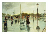 Buy Place de La Concorde at AllPosters.com