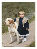 Buy Faithful Friend, 19th Century at AllPosters.com