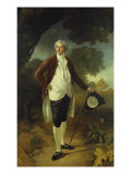 Buy Portrait of David Garrick, Full Length, c.1763-64 at AllPosters.com