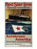 Red Star Line, Antwerpen America, c.1899