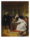 Buy John Knox Admonishing Mary Queen of Scots, 1829 at AllPosters.com