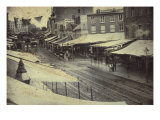 Buy Chatham Square, New York. Half-Plate Daguerreotype c.1853 at AllPosters.com