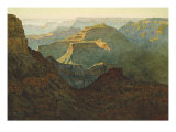 Buy Sunlight on the Grand Canyon, 1924 at AllPosters.com