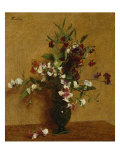 Sweet Peas. Pois de Senteur, 1888