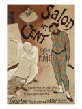 Buy Salon Des Cents, 1893 at AllPosters.com