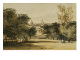 Greenwich Hospital from the Park, 1830