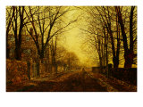 Buy Nocturne in Gold, c.1872 at AllPosters.com