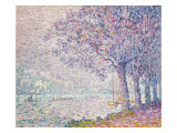 Buy The Seine at St. Cloud, La Seine a St. Cloud, 1903 at AllPosters.com