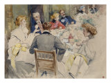 Elegant Dinner Party