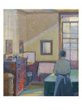 Buy Interior, 1917, Catalogue No 1317C at AllPosters.com
