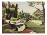 Reading Aloud, 1885
