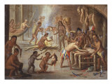 Buy Indians as Cannibals, 17th Century at AllPosters.com