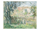 The Artist's Garden in Cannet, Le Jardin de L'Artiste au Cannet, 1931
