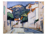 Streetscene, Cassis, c.1913