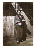 Buy Sake Seller, Japan, c.1868 at AllPosters.com