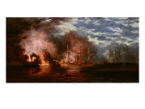 Civil War Engagement, 1865