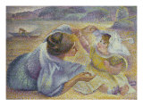 Mother Playing with Her Child, Mere Jouant Avec Son Enfant, c.1897