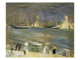 Buy Cowes Regatta, Reagtes a Cowes, c.1896 at AllPosters.com