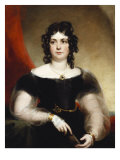 Buy Portrait of Mrs Archibald Oliver Seated Half Length, 19th Century at AllPosters.com