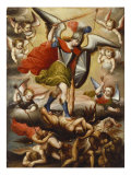 Buy St Michael the Archangel. Cuzco School, 17th Cent, c.1675 at AllPosters.com